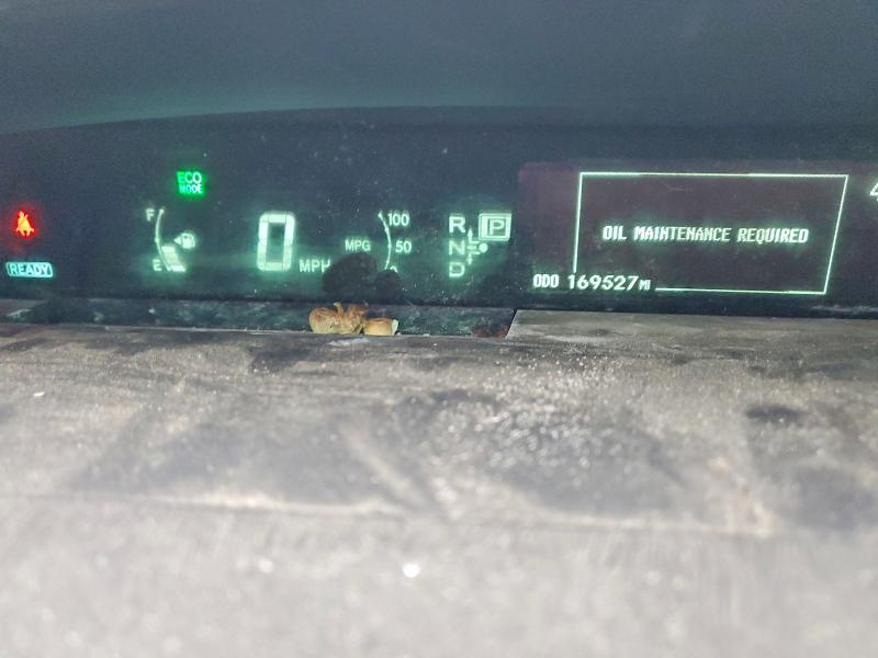 Photo 9 from auction – 2011 TOYOTA PRIUS with VIN JTDKN3DU8B0251179