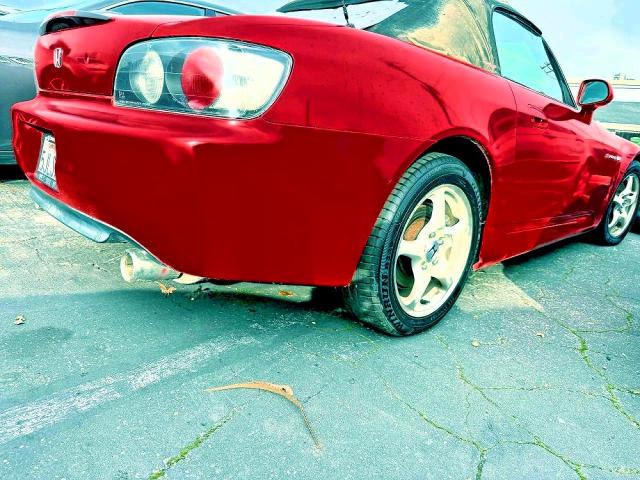 Photo 4 from auction – 2000 HONDA S2000 with VIN JHMAP1147YT002232