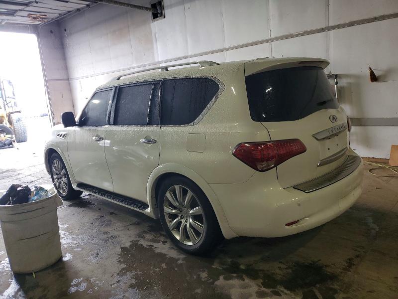 Photo 2 from auction – 2012 INFINITI QX56 with VIN JN8AZ2NC7C9317626