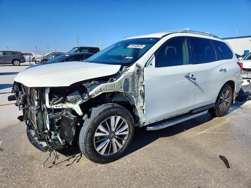 Photo 1 from auction – 2018 NISSAN PATHFINDER with VIN 5N1DR2MN7JC611695