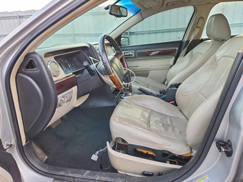 Photo 7 from auction – 2009 LINCOLN MKZ with VIN 3LNHM26T59R621862
