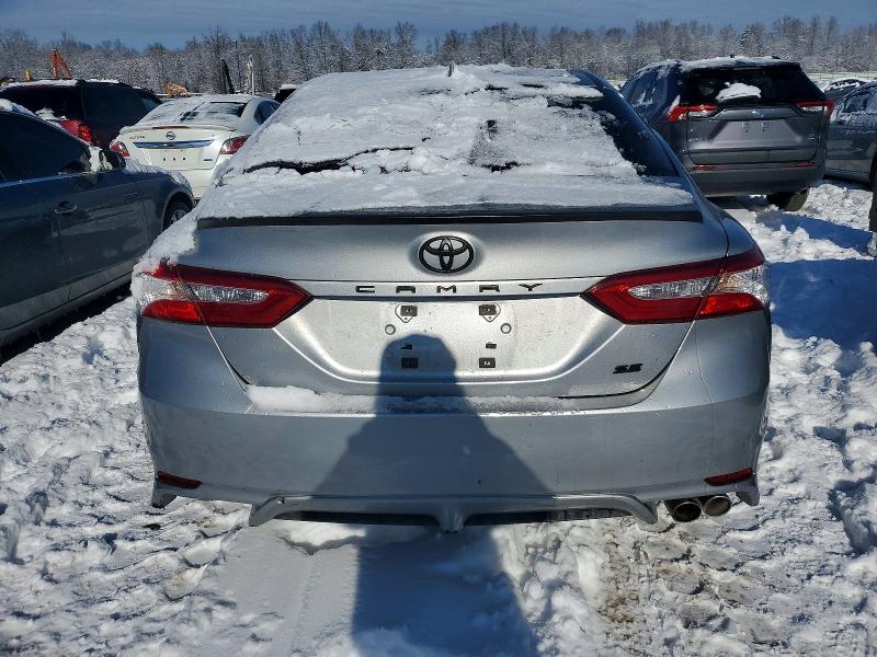 Photo 6 from auction – 2020 TOYOTA CAMRY with VIN 4T1G11AK3LU360616
