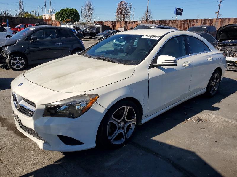MERCEDES-BENZ CLA 250 2014 with VIN WDDSJ4EB3EN124173 - Photo from auction