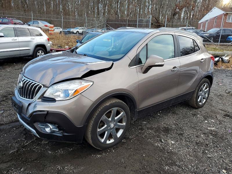 BUICK ENCORE PRE 2014 with VIN KL4CJHSB1EB565614 - Photo from auction