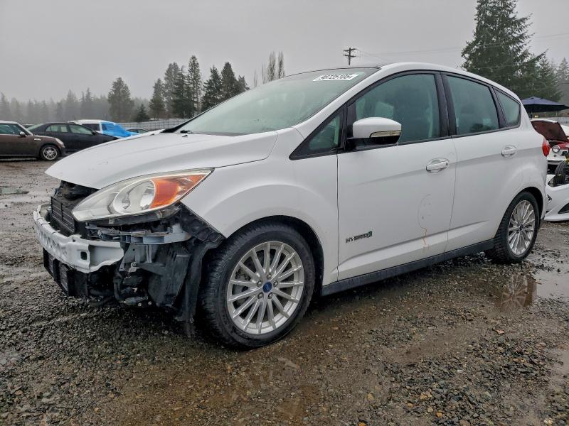 FORD C-MAX SE 2013 with VIN 1FADP5AU9DL527041 - Photo from auction