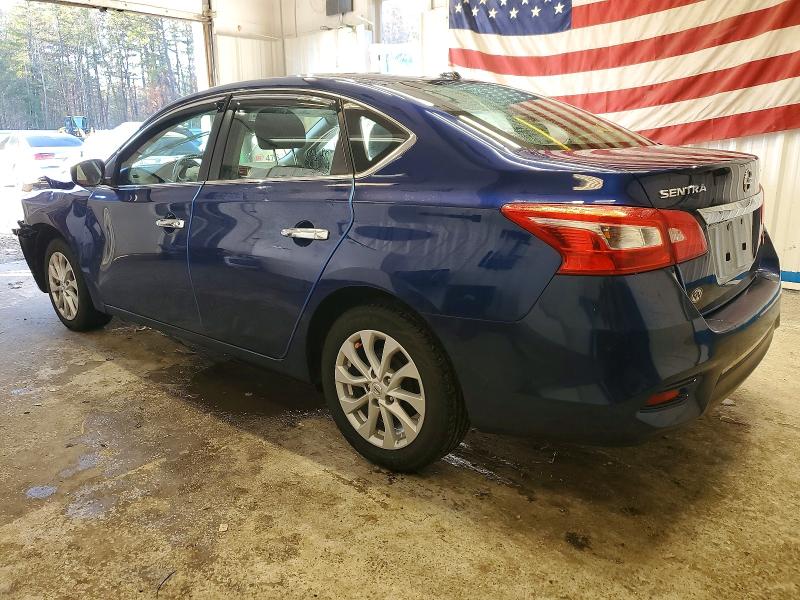 Photo 2 from auction – 2019 NISSAN SENTRA with VIN 3N1AB7AP4KY368406