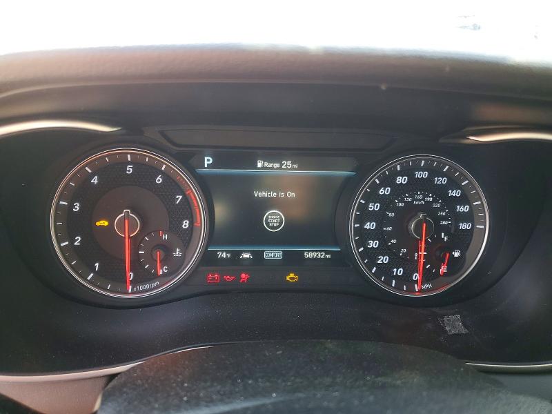 Photo 9 from auction – 2021 GENESIS G70 with VIN KMTG34LE3MU074095