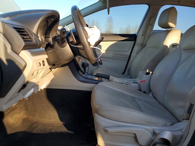 Photo 7 from auction – 2013 SUBARU IMPREZA SP with VIN JF1GPAS65D2808734