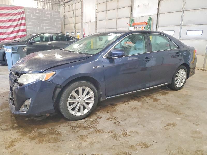 Photo 1 from auction – 2014 TOYOTA CAMRY HYBR with VIN 4T1BD1FK0EU141027