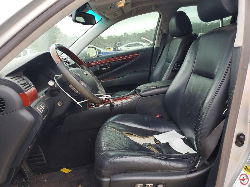 Photo 7 from auction – 2008 LEXUS LS 460 with VIN JTHBL46F985081550
