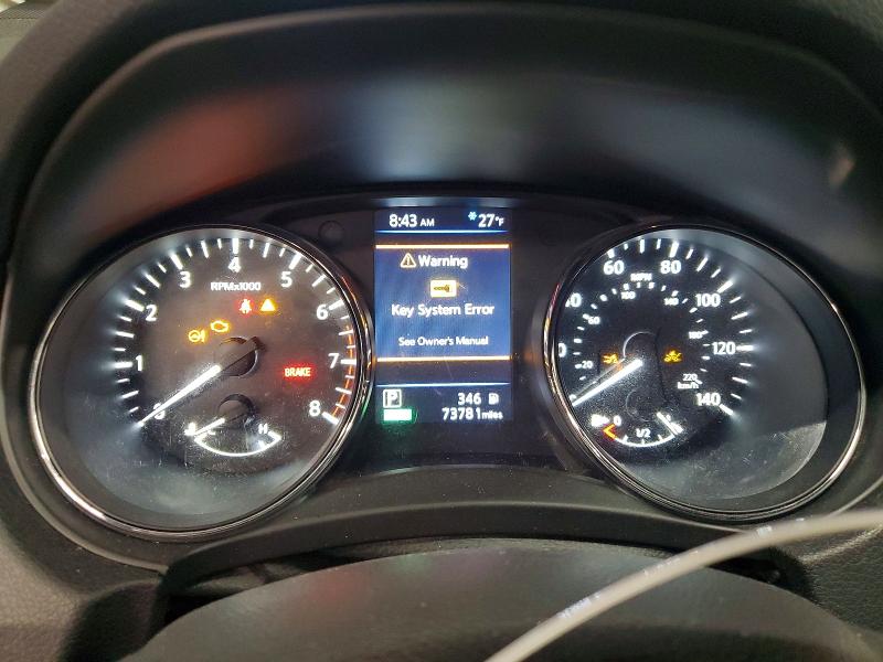 Photo 9 from auction – 2019 NISSAN ROGUE S with VIN 5N1AT2MV9KC720486