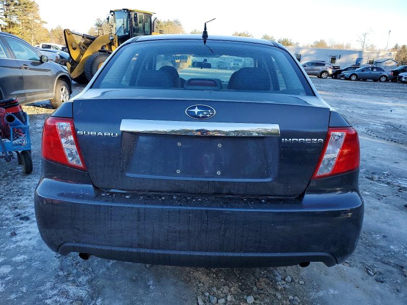 Photo 6 from auction – 2009 SUBARU IMPREZA 2. with VIN JF1GE60679H506971