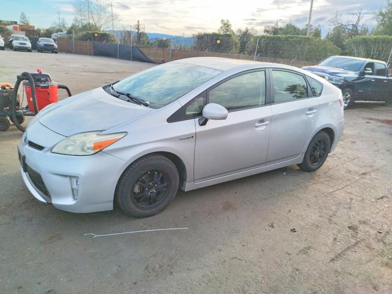 TOYOTA PRIUS 2012 with VIN JTDKN3DU9C1520012 - Photo from auction