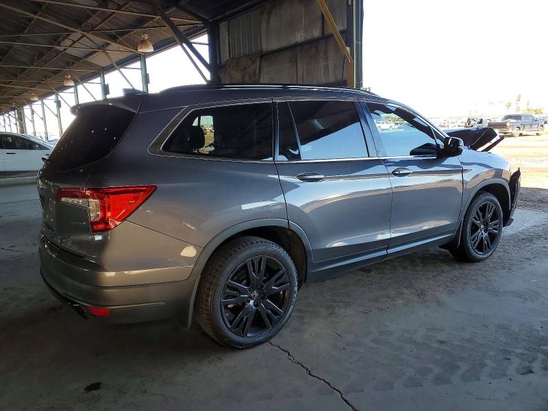 Photo 3 from auction – 2022 HONDA PILOT with VIN 5FNYF5H2XNB028224