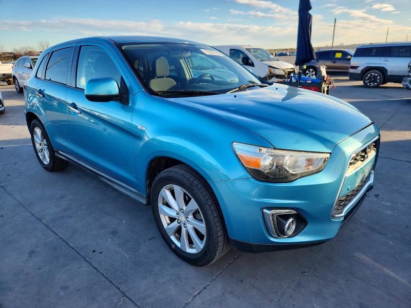 Photo 4 from auction – 2014 MITSUBISHI OUTLANDER with VIN 4A4AR3AU5EE004691