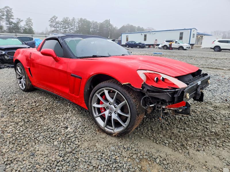 Photo 4 from auction – 2012 CHEVROLET CORVETTE with VIN 1G1YV2DW5C5102957