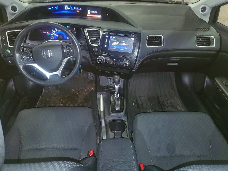 Photo 8 from auction – 2015 HONDA CIVIC SE with VIN 19XFB2F78FE080622