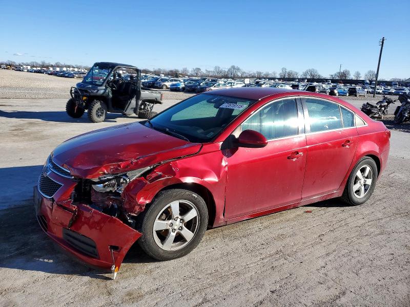 CHEVROLET CRUZE LT 2014 with VIN 1G1PC5SB9E7454112 - Photo from auction