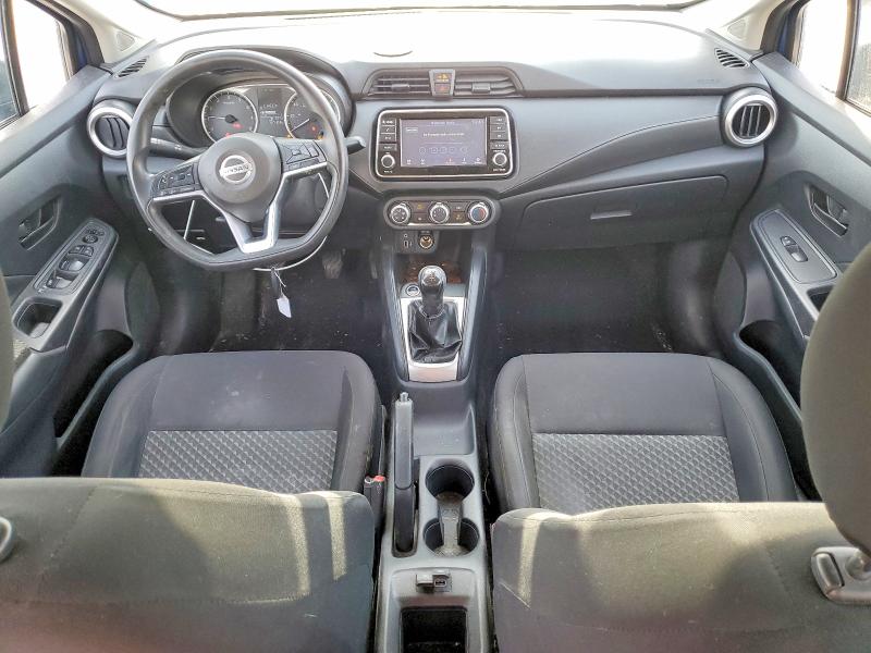 Photo 8 from auction – 2021 NISSAN VERSA with VIN 3N1CN8BV5ML823024