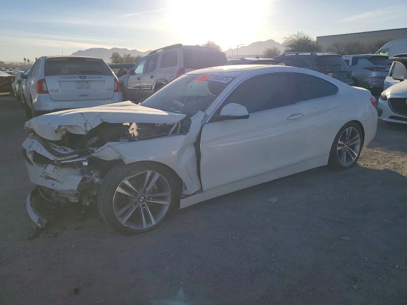 BMW 430I 2019 with VIN WBA4W3C50KAF92876 - Photo from auction