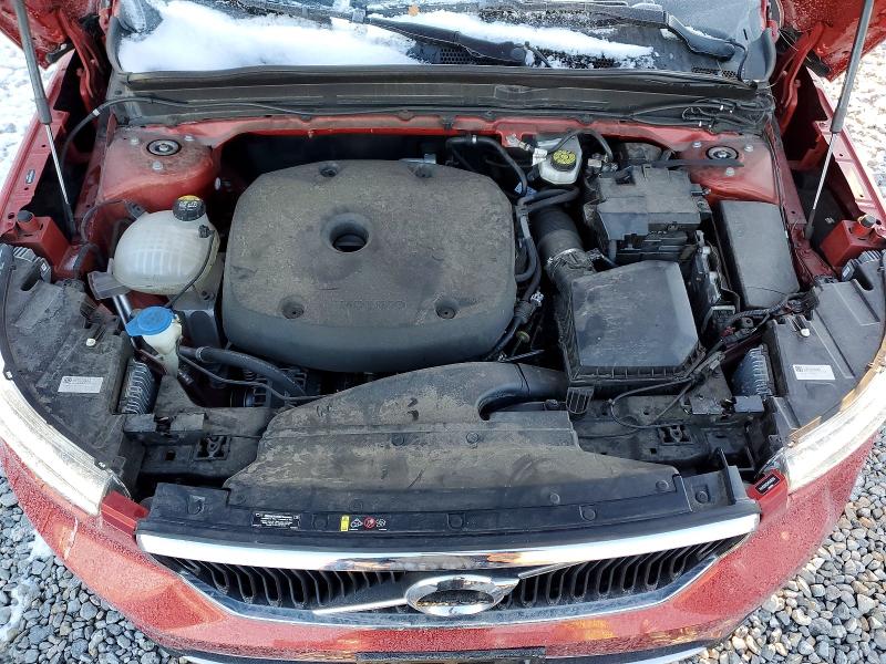 Photo 12 from auction – 2021 VOLVO XC40 T5 MO with VIN YV4162UK5M2496964