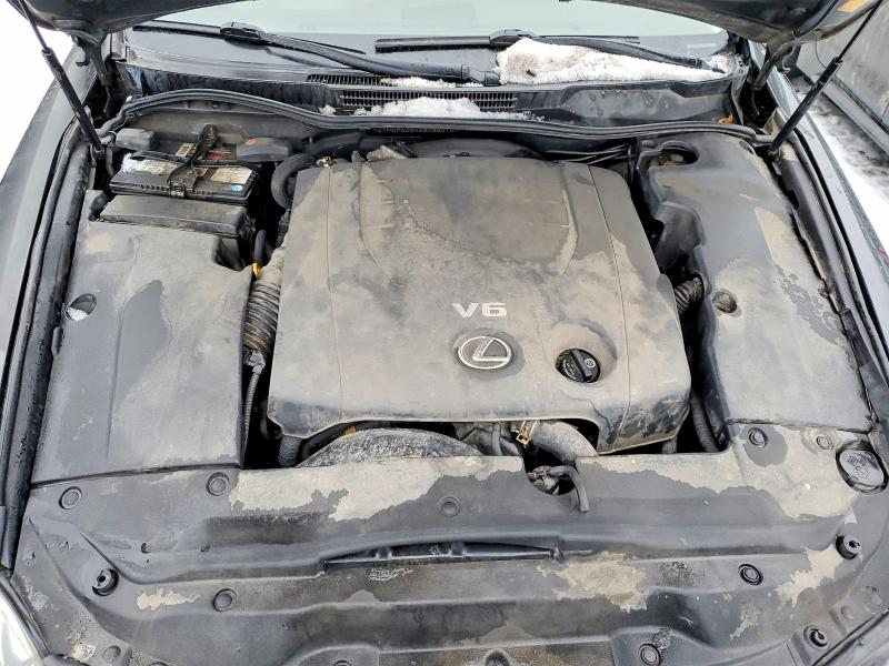 Photo 11 from auction – 2010 LEXUS IS 250 with VIN JTHCF5C2XA5038215