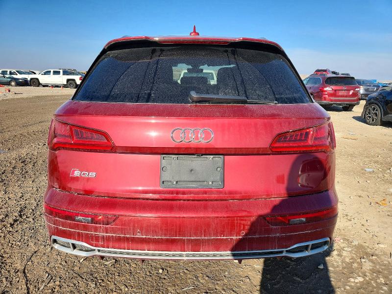 Photo 6 from auction – 2018 AUDI SQ5 with VIN WA1C4AFY3J2109251
