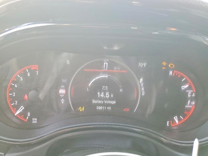 Photo 9 from auction – 2021 DODGE DURANGO GT with VIN 1C4RDHDG1MC544223