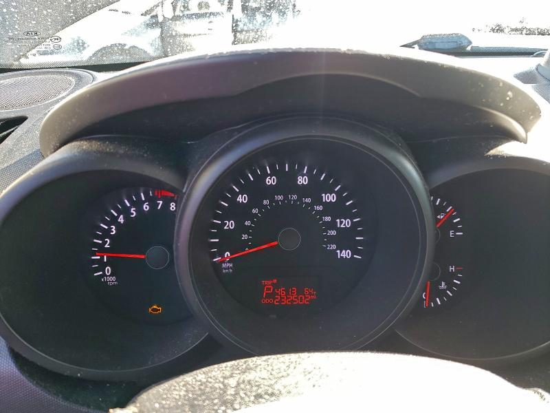 Photo 9 from auction – 2013 KIA SOUL with VIN KNDJT2A52D7533417