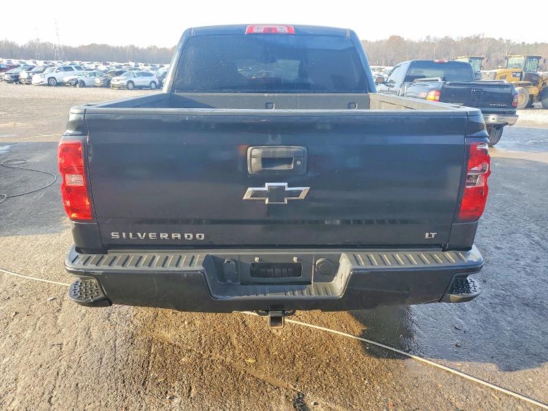 Photo 6 from auction – 2017 CHEVROLET SILVERADO with VIN 3GCUKRECXHG256558