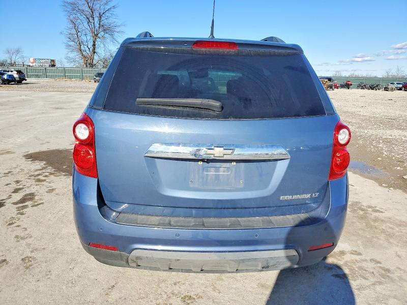 Photo 6 from auction – 2011 CHEVROLET EQUINOX LT with VIN 2CNALPECXB6299834