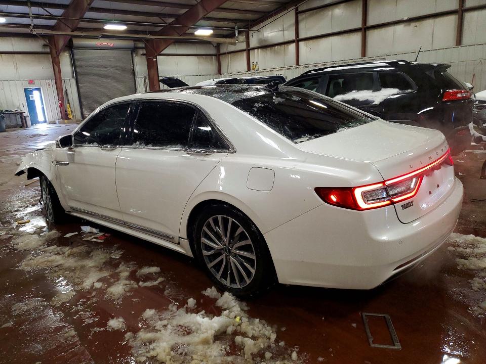 Photo 2 from auction – 2018 LINCOLN CONTINENTAL with VIN 1LN6L9SK8J5603203