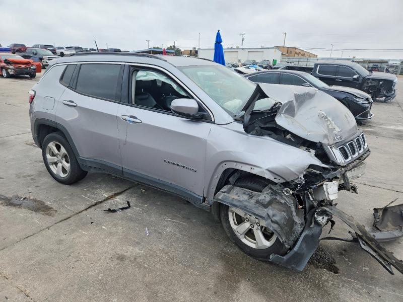 Photo 4 from auction – 2018 JEEP COMPASS LA with VIN 3C4NJDBB0JT315653