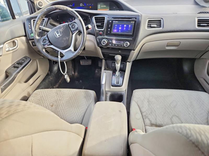 Photo 8 from auction – 2014 HONDA CIVIC EX with VIN 19XFB2F83EE213620
