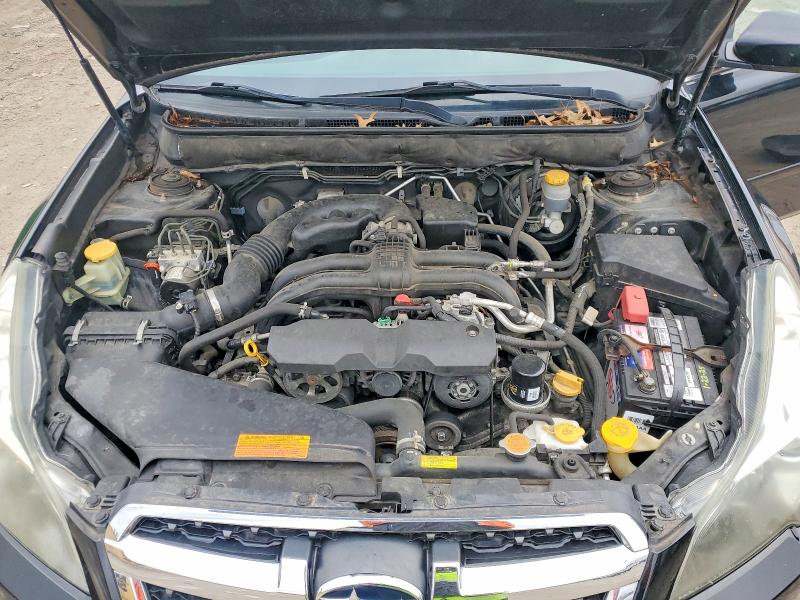Photo 11 from auction – 2014 SUBARU LEGACY 2.5 with VIN 4S3BMCH67E3020923
