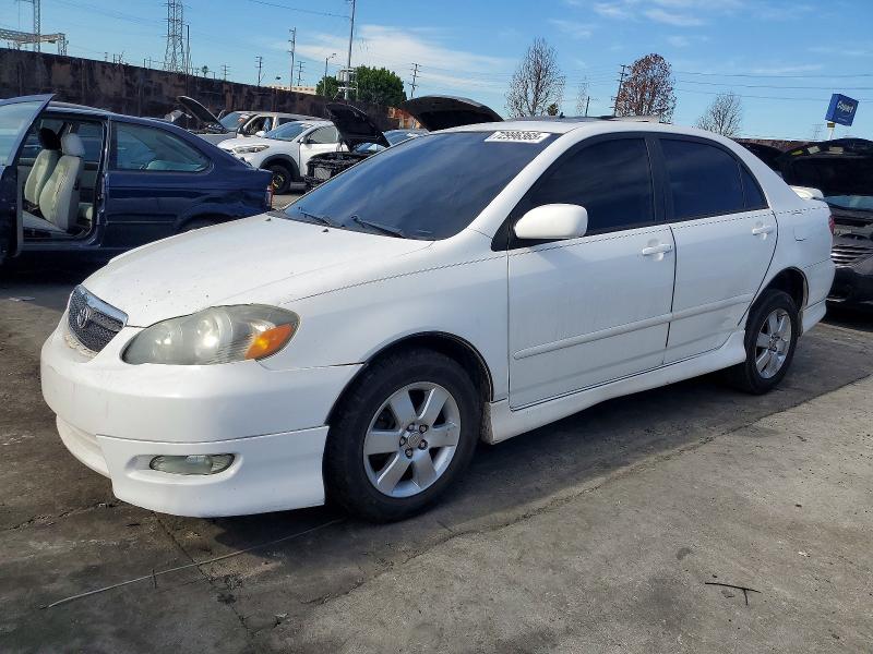 TOYOTA COROLLA CE 2007 with VIN 1NXBR30E87Z791503 - Photo from auction