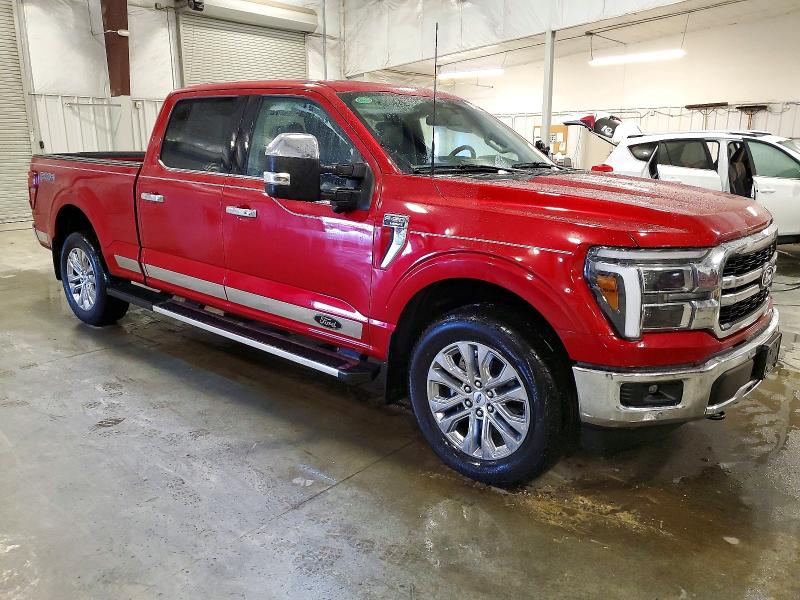 Photo 4 from auction – 2025 FORD F150 with VIN 1FTFW5L55SFB62607