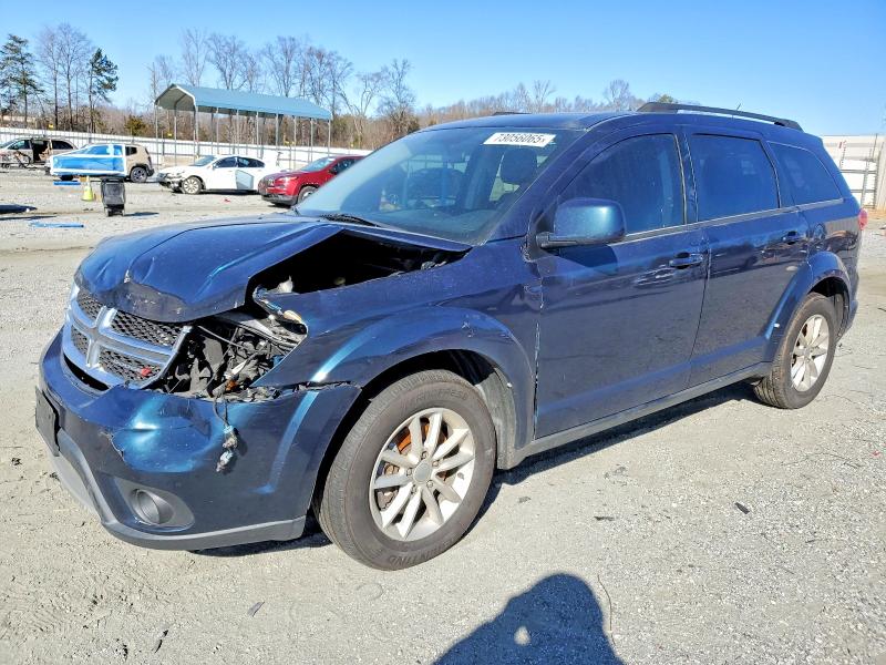 DODGE JOURNEY SX 2013 z numerem VIN 3C4PDCBGXDT726830 - Zdjęcie z aukcji