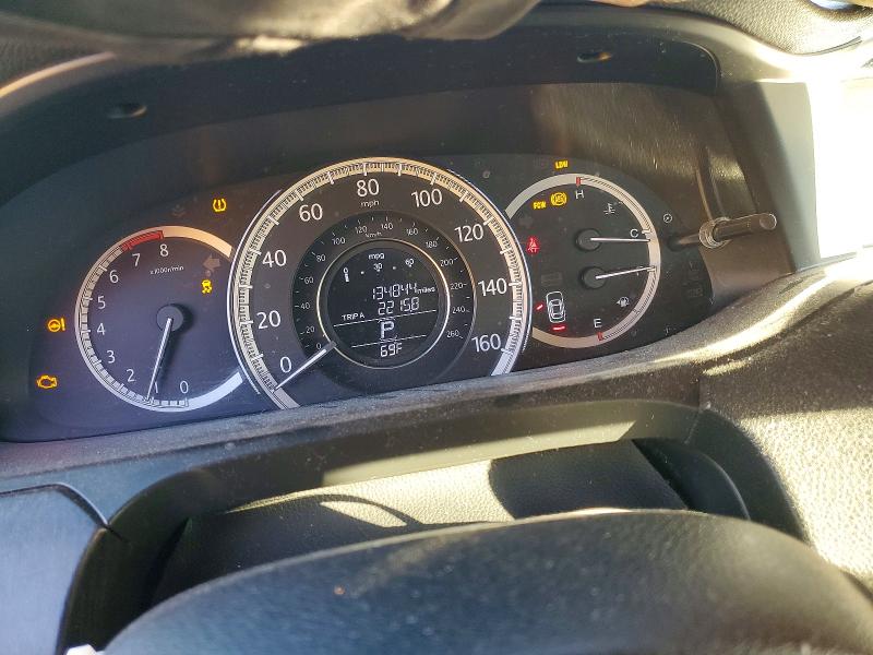 Photo 9 from auction – 2013 HONDA ACCORD EXL with VIN 1HGCR3F83DA026997