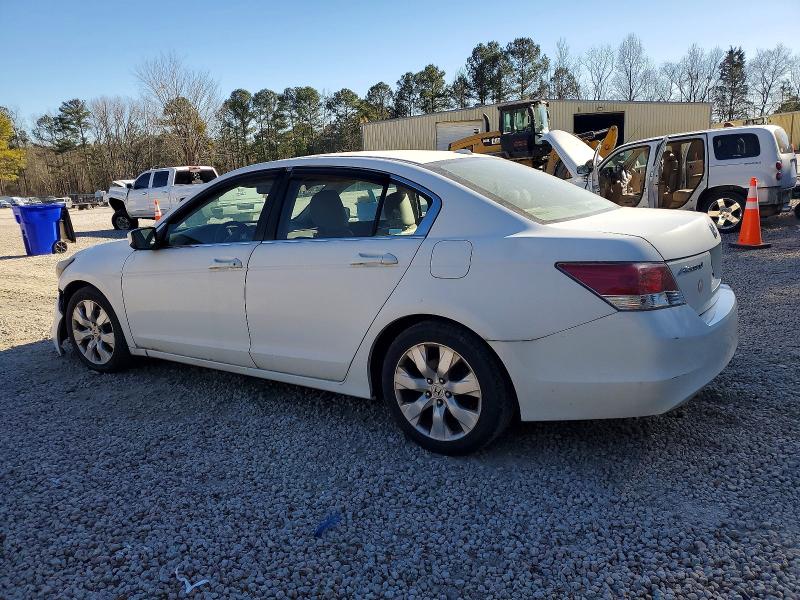 Photo 2 from auction – 2008 HONDA ACCORD EXL with VIN 1HGCP26848A036072