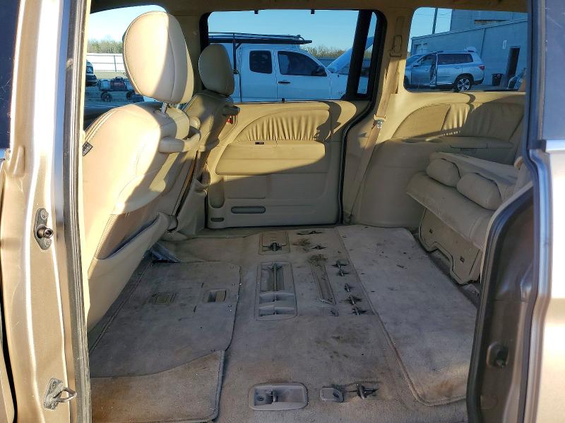 Photo 11 from auction – 2007 HONDA ODYSSEY EX with VIN 5FNRL38787B136292