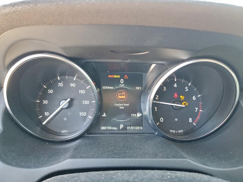Photo 9 from auction – 2018 LAND ROVER RANGE ROVE with VIN SALVP2RX1JH316662
