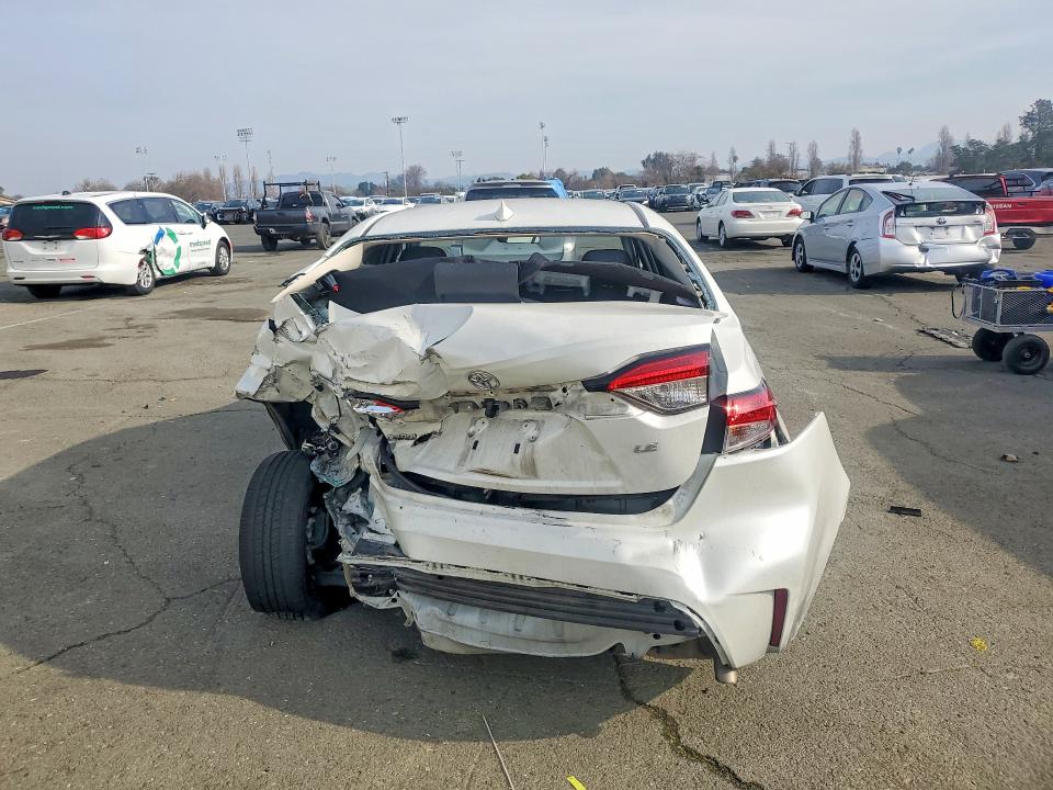 Photo 6 from auction – 2020 TOYOTA COROLLA with VIN 5YFEPRAE8LP114175