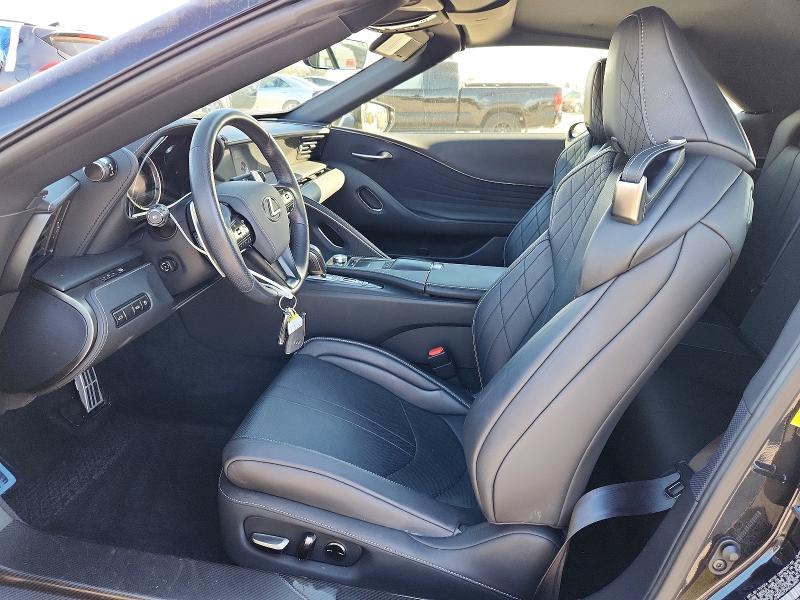 Photo 7 from auction – 2023 LEXUS LC 500 with VIN JTHMPAAY7PA106889