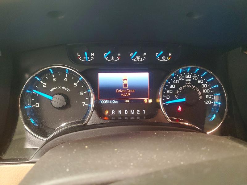 Photo 9 from auction – 2014 FORD F150 SUPER with VIN 1FTFW1ET2EFB44672