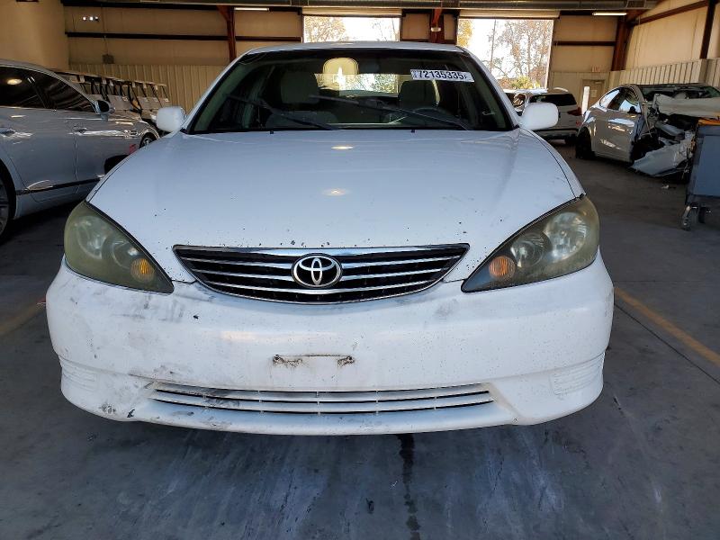 Photo 5 from auction – 2005 TOYOTA CAMRY LE with VIN 4T1BE32K55U012828