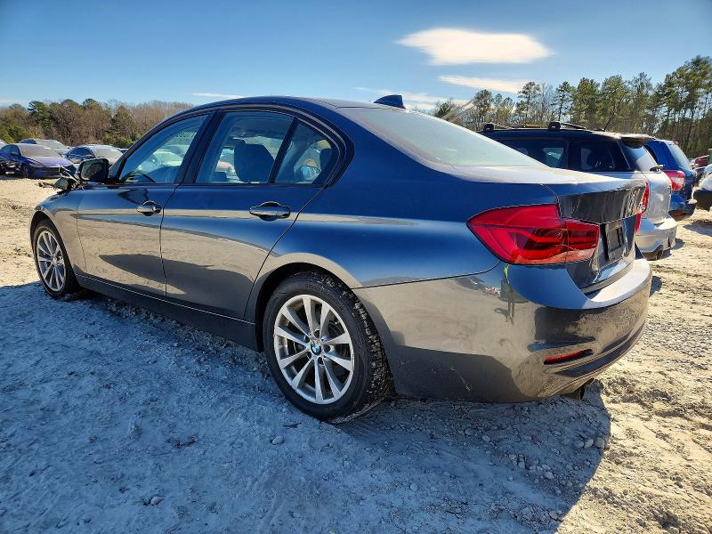 Photo 2 from auction – 2017 BMW 320 I with VIN WBA8E1G30HNU18662
