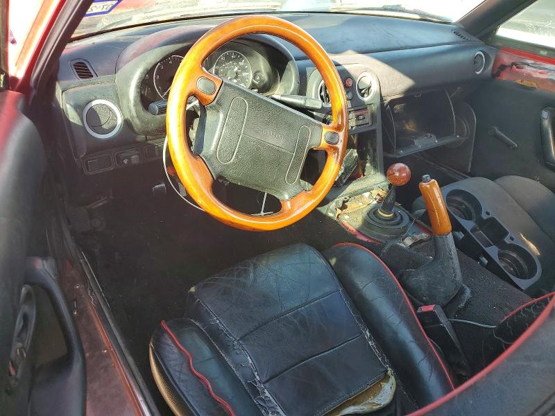 Photo 8 from auction – 1992 MAZDA MX-5 MIATA with VIN JM1NA3514N0319544