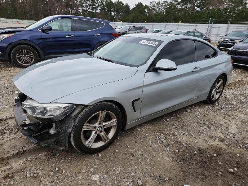 BMW 428 I 2014 with VIN WBA3N3C50EF711884 - Photo from auction