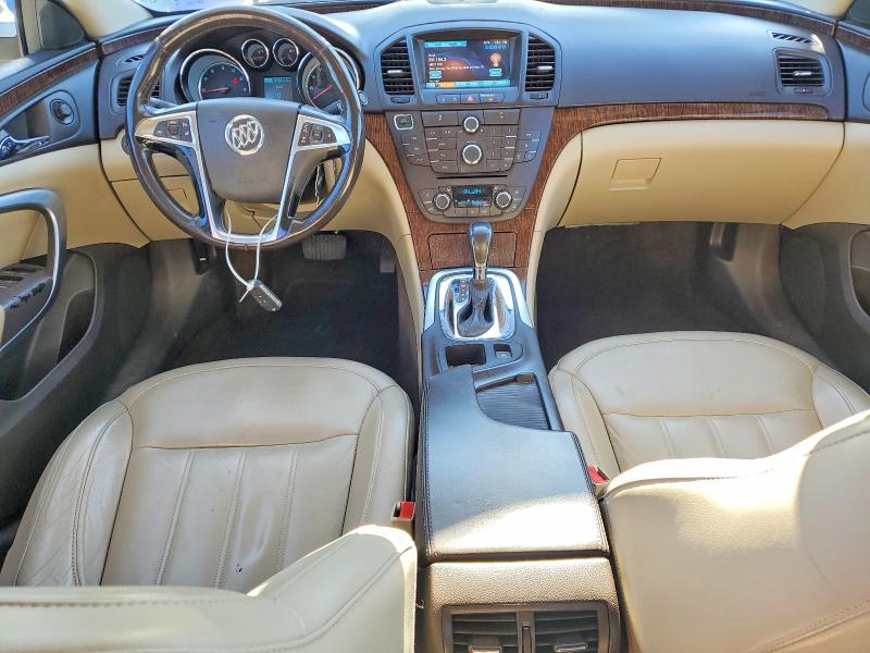 Photo 8 from auction – 2013 BUICK REGAL PREM with VIN 2G4GS5EV2D9250342